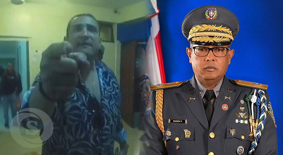 El comandante de Jarabacoa, Abiu Aaron Zilberberg Cabral
