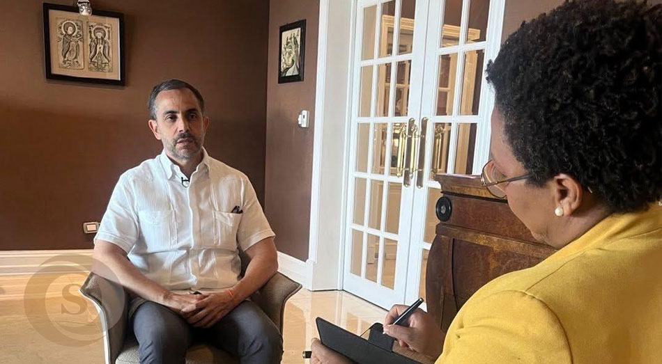 El empresario Antonio Espaillat ofreció declaraciones