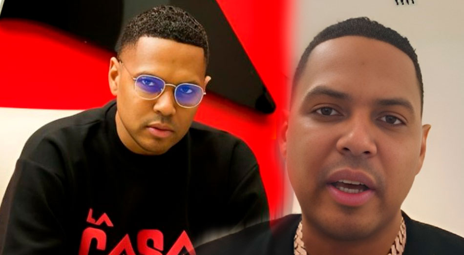 El empresario y creador de La Casa de Alofoke, Santiago Matías “Alofoke”