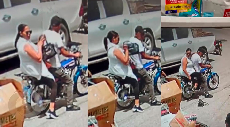 El hecho fue dado a conocer por Yanely Vargas