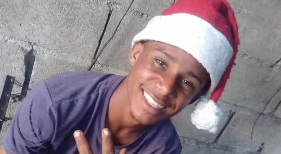 El joven Anthony Galván Santos