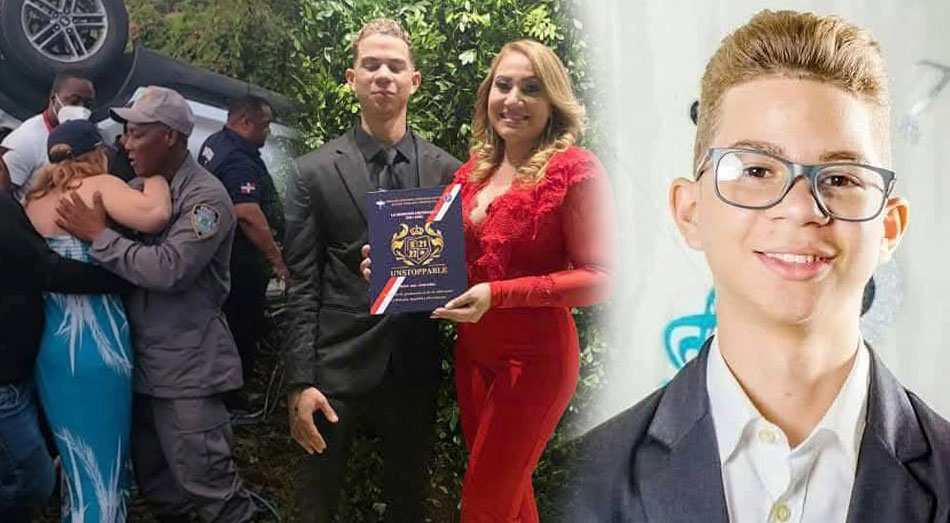 El joven Brayan Joel López