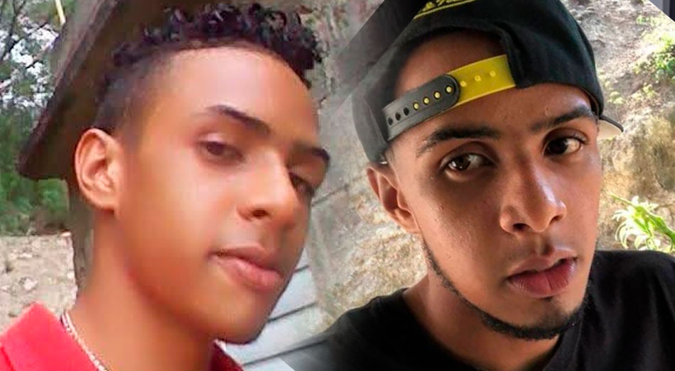 El joven David Salas, oriundo de la comunidad de Pocilguita