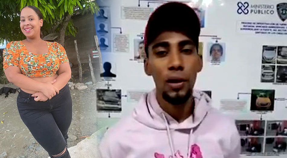 El joven Domingo Gómez, habla