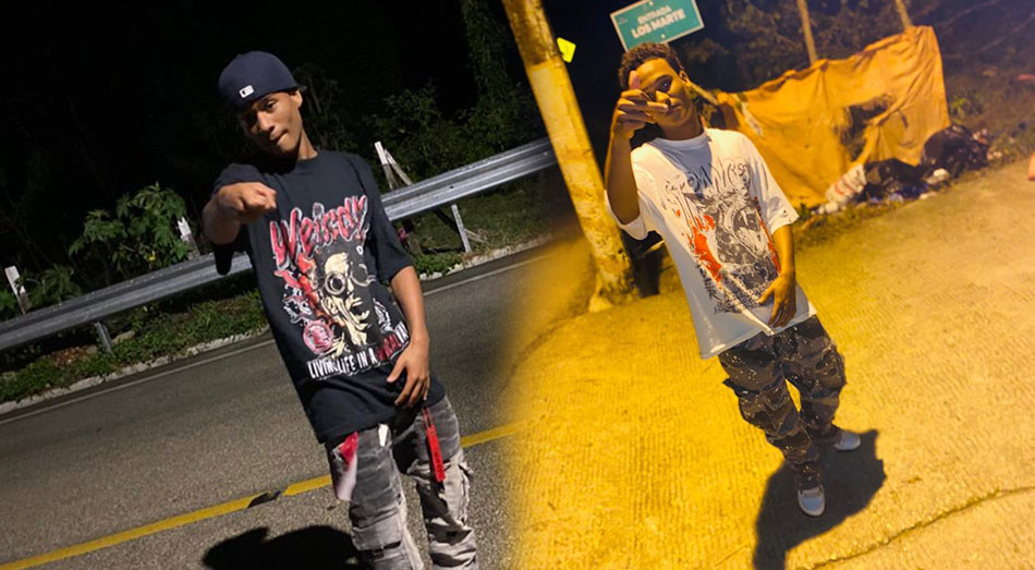 El joven Jonelvis Moisés Rosa Ramírez, de apenas 17