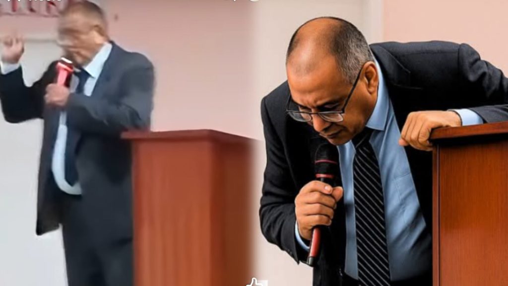 El líder religioso Héctor Ramón Pereira