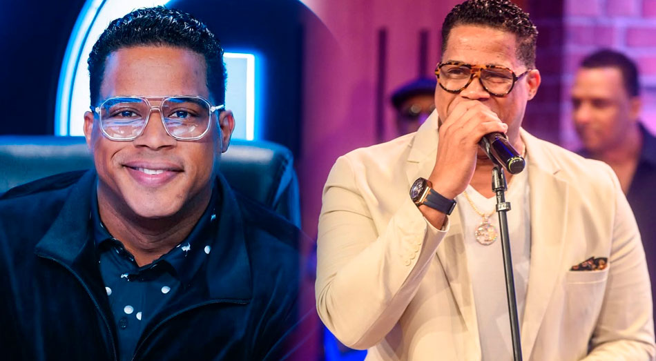 El merenguero Jandy Ventura