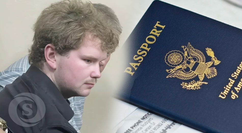 El pasaporte de Joshua Steven Riibe