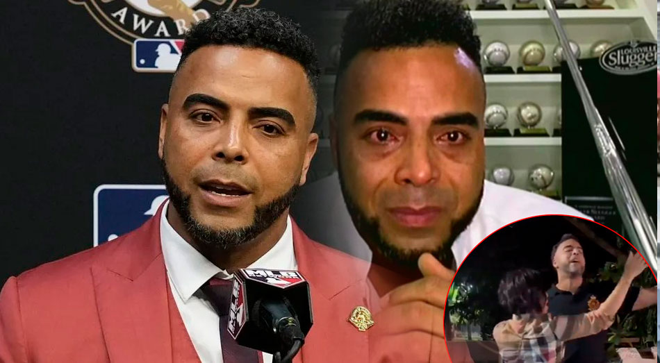 El pelotero dominicano Nelson Cruz