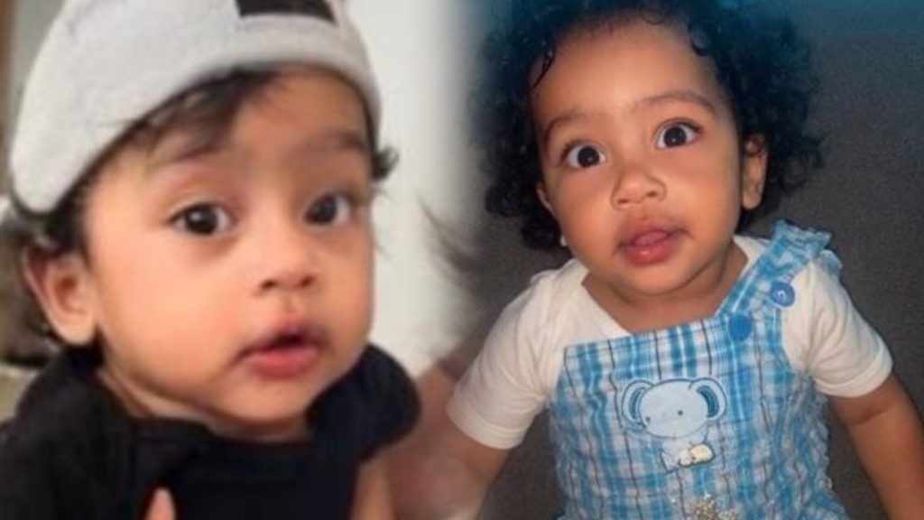 El pequeñin Danzel David Brito Sánchez