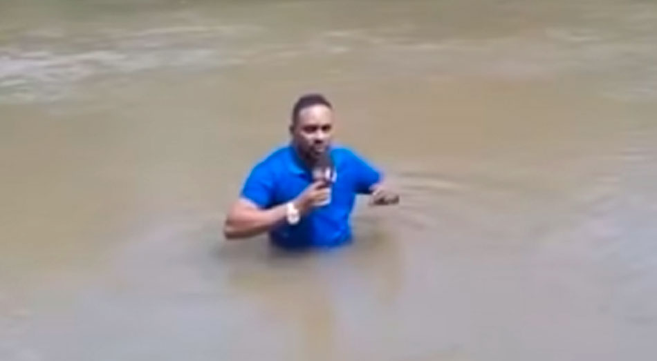 El periodista Lenildo Frazão