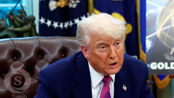 El presidente Donald Trump, frena redadas