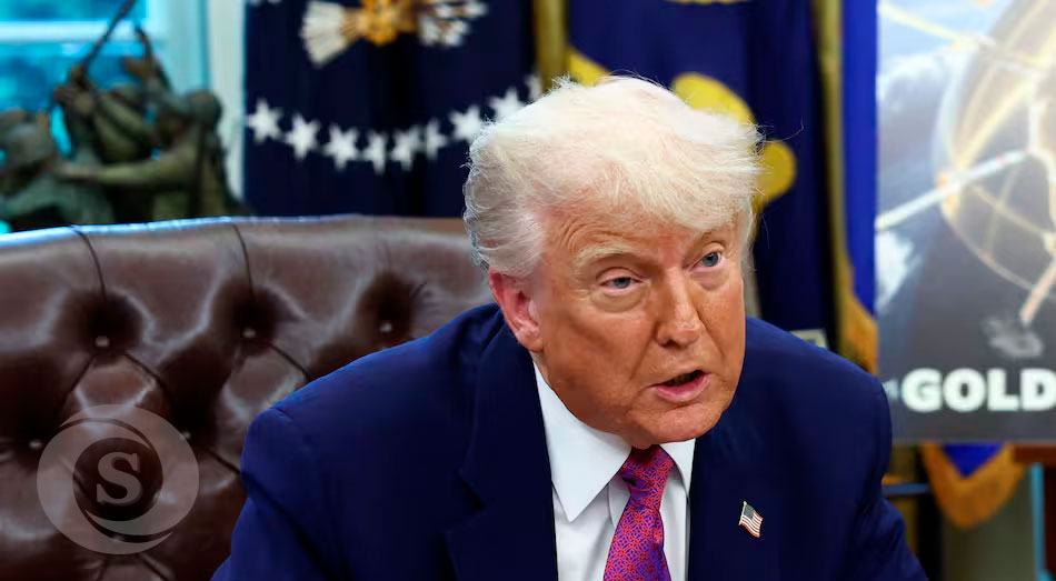 El presidente Donald Trump, frena redadas