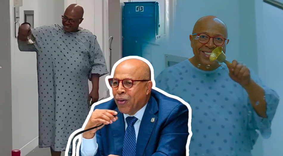 El presidente de la Cámara de Diputados, Alfredo Pacheco