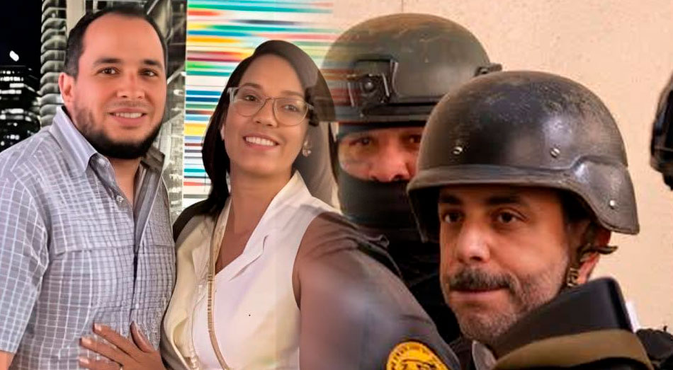 El productor de televisión Brian Saldaña Germán