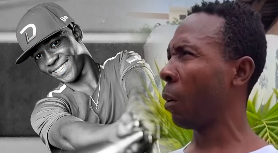 El prospecto de béisbol Gustavo Talmaré