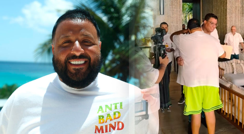 El rapero estadounidense Khaled Mohammed Khaled, conocido en todo el mundo como DJ Khaled
