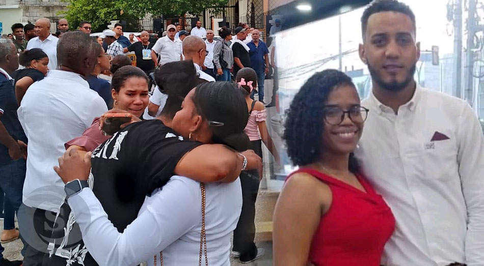 El último adiós a Solanny Sosa Santana