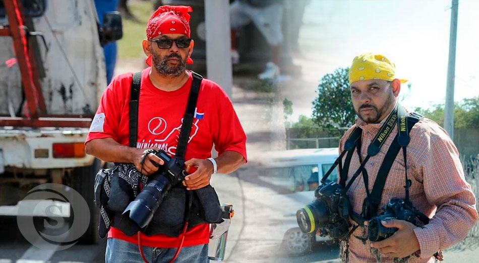 El veterano fotorreportero José Ramón Cuevas