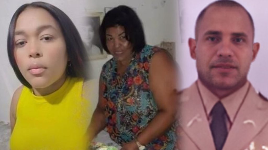Elania Galarza Cabrera y su madre Beatriz Reyes Cabrera