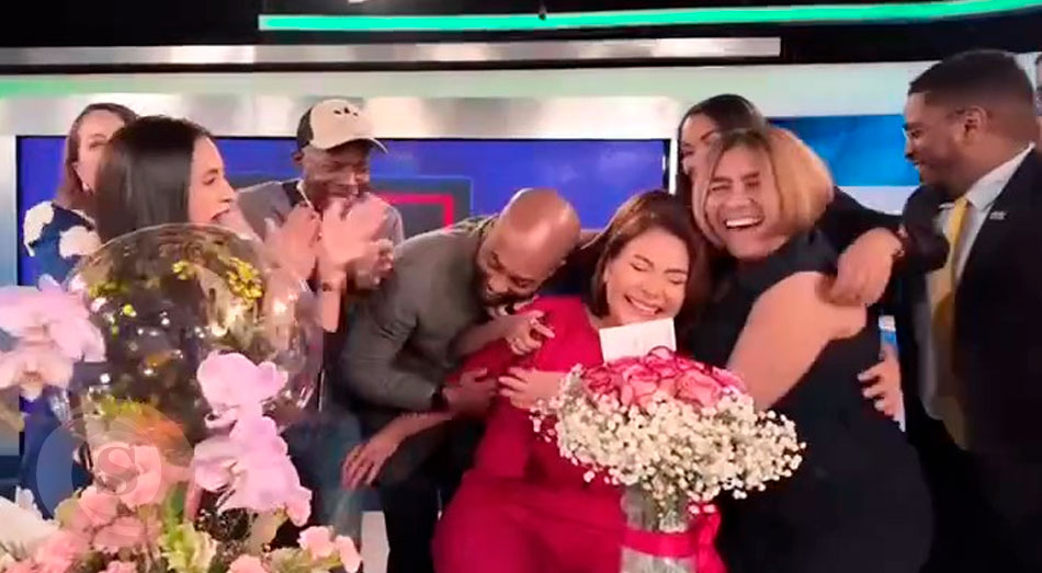 Elianta Quintero regresó a la Emisión Estelar de Noticias Telemicro