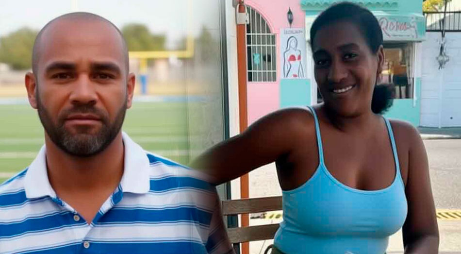 Elvin Elías Micíades Féliz Peña y Yuli Matos Espinosa