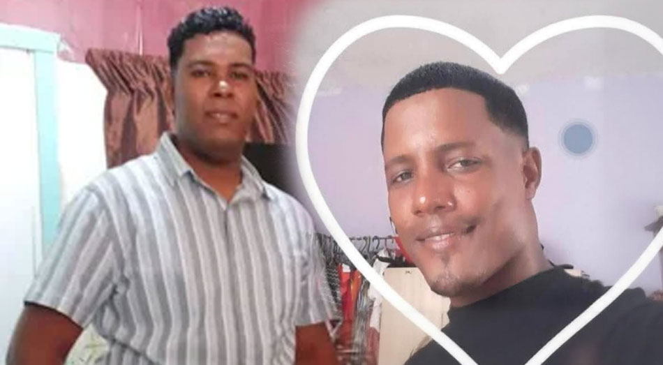 Elvin Matos de León y Yondeli Caraballo