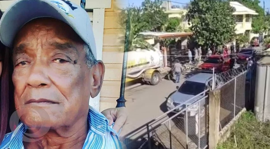 Empresario y ganadero Bienvenido Acosta