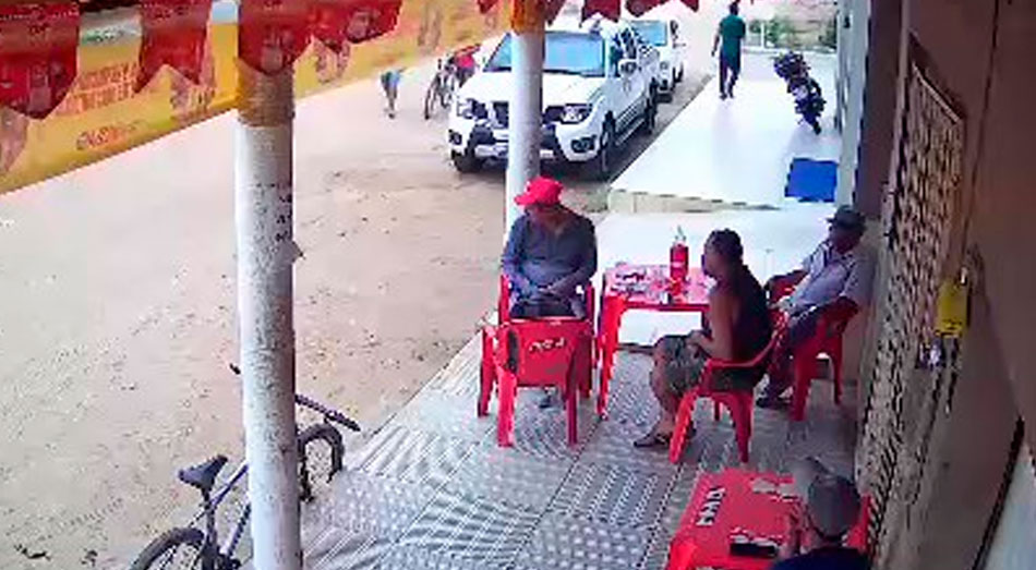 En el barrio Pedro Raimundo