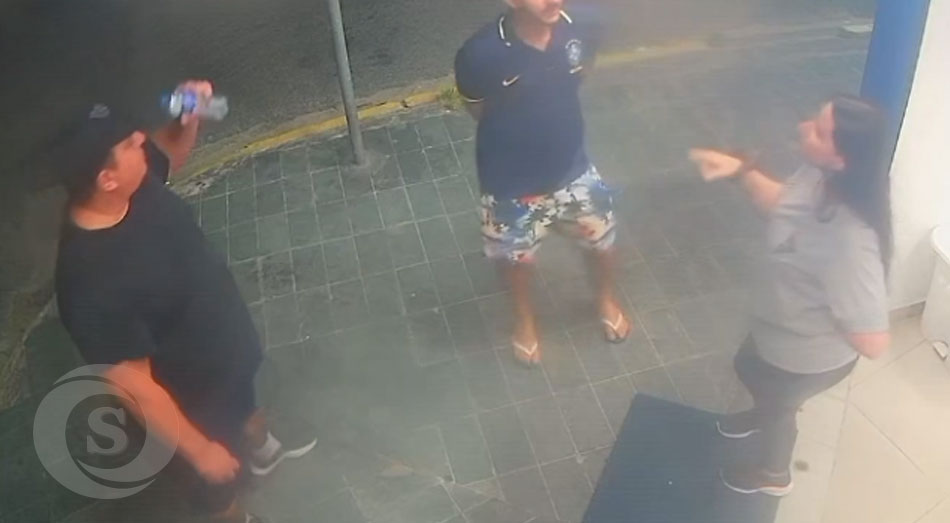 En el barrio Travessão, en Caraguatatuba de São Paulo