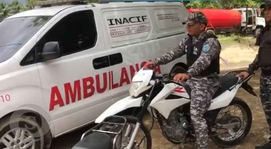 En el canal de riego del municipio de Esperanza