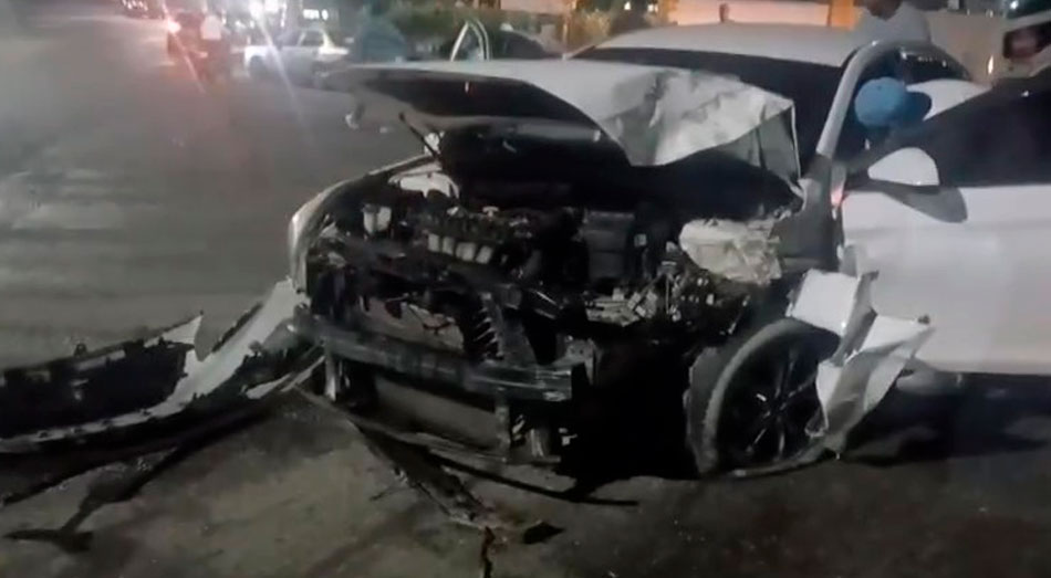 En el kilómetro 24 de la autopista Duarte, Pedro Brand
