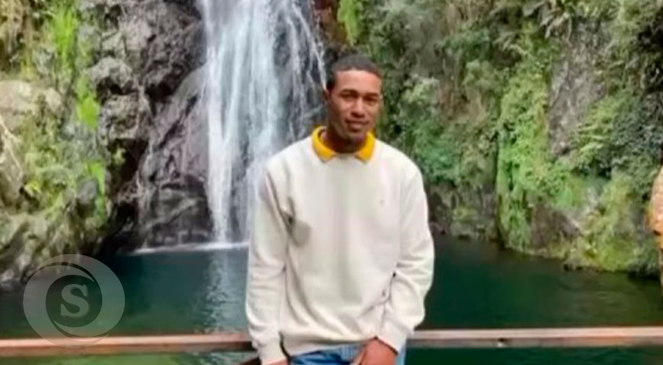 En el salto de Aguas Blancas