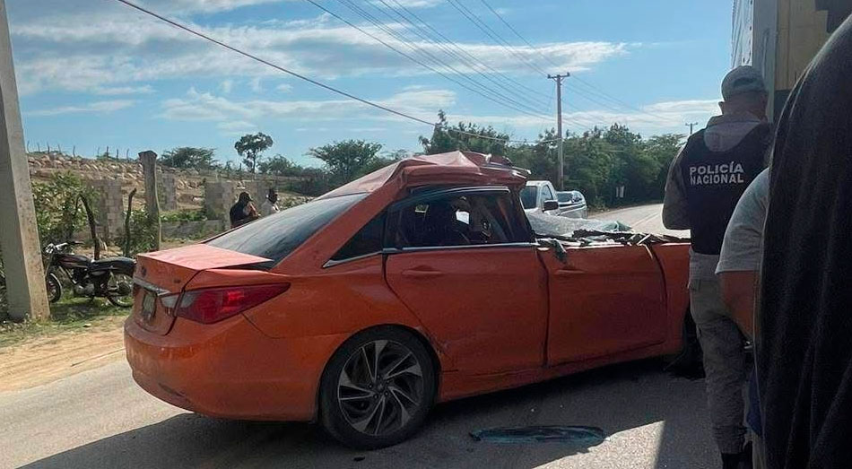 En el tramo Guayubín, Ranchadero