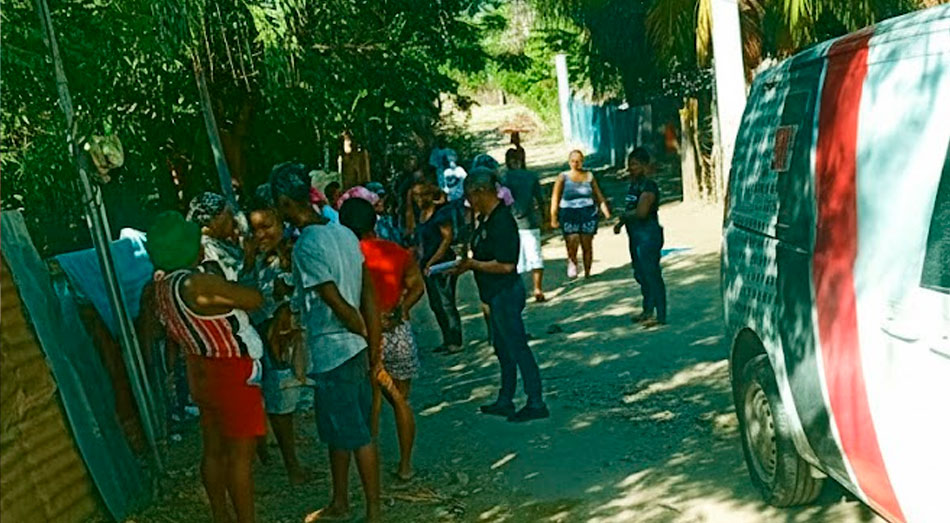 En estado de embarazo