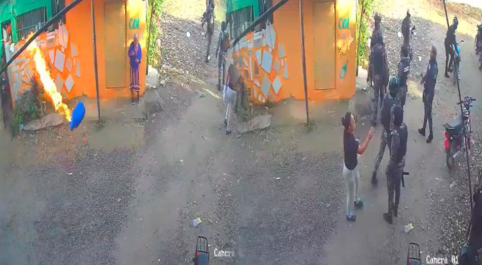 En la Urbanización Jericó, en la zona de Las Américas