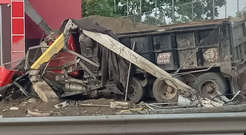 En la autopista Joaquín Balaguer, específicamente en el tramo de Villa González