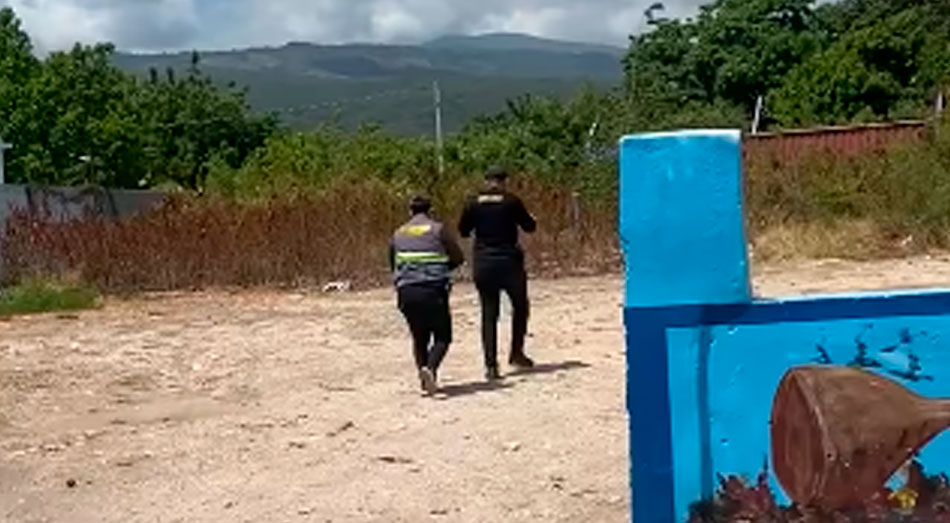 En la avenida Enriquillo
