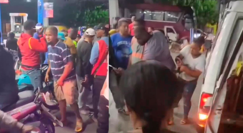 En la avenida Francisco Alberto Caamaño, justo al lado del antiguo local conocido como Miselania Regina
