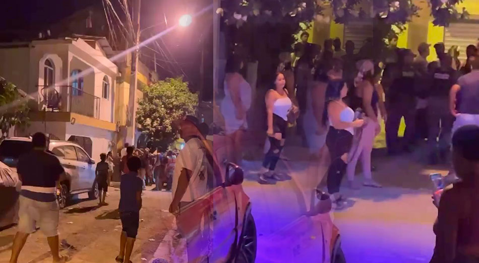 En la calle 2 de Bello Costero