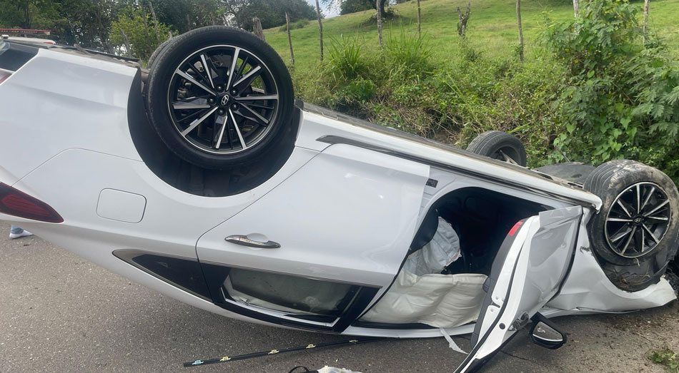 En la carretera Imbert-Luperón, específicamente en el tramo Saballo