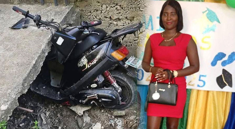 En la carretera de Najayo Arriba