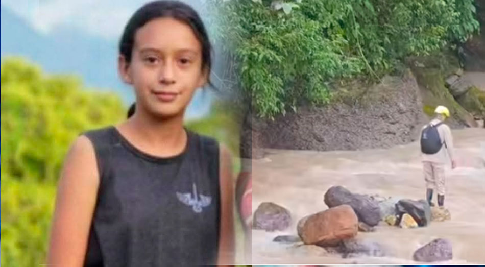 En la comunidad de El Azufrado