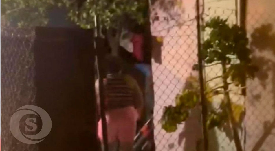 En la comunidad de la Yagüita de Pastor
