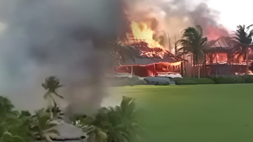 En la exclusiva zona residencial de Cap Cana