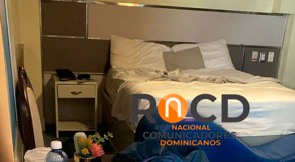 En una de las habitaciones de la Nueva Cabaña