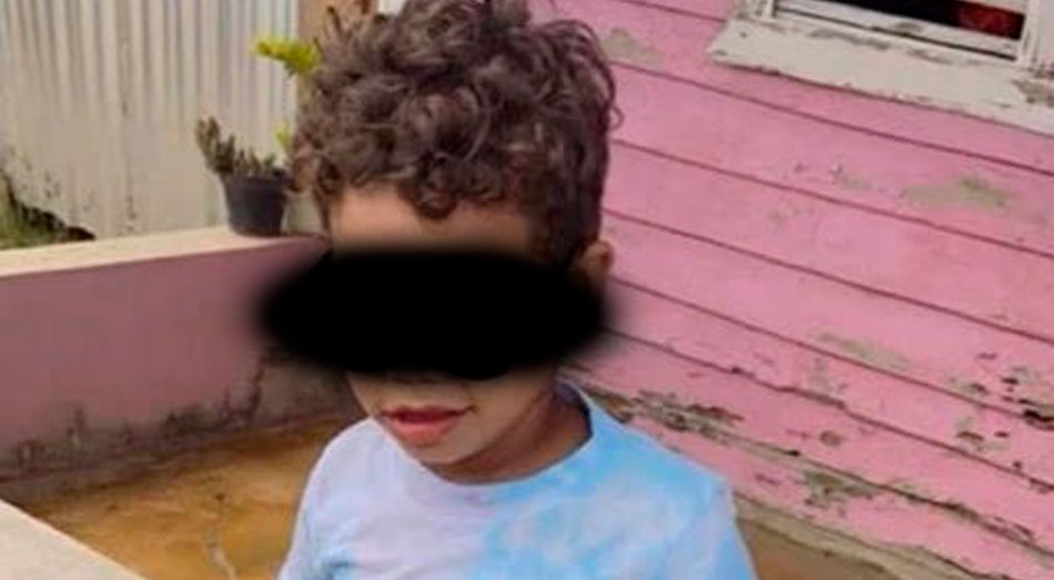 En una finca de guineo, próxima al barrio La Clase