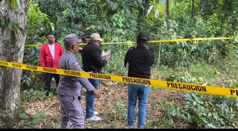En una finca de la comunidad Los Bracito