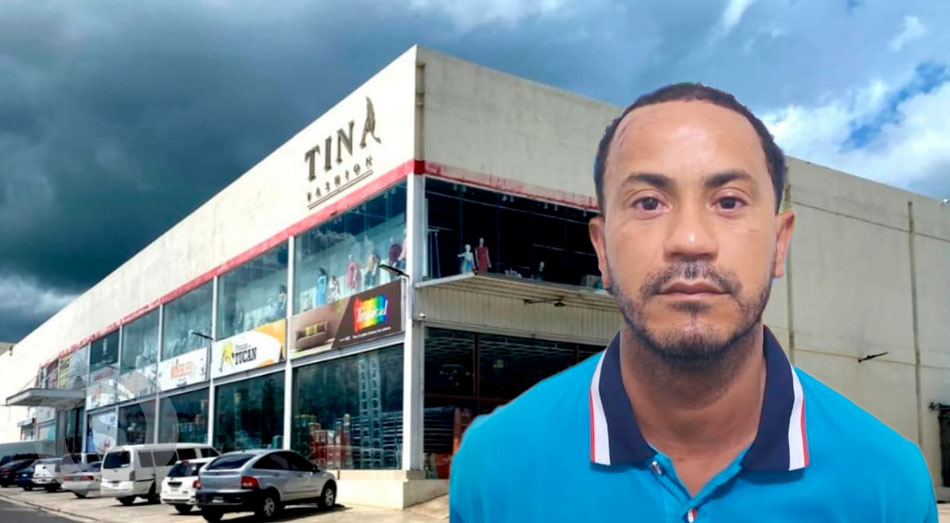 En una tienda ubicada en La Romana