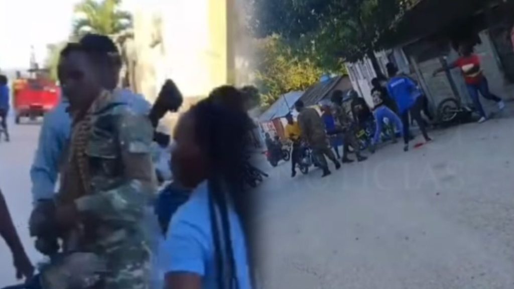 Entre el Ejército Dominicano y ciudadanos haitianos